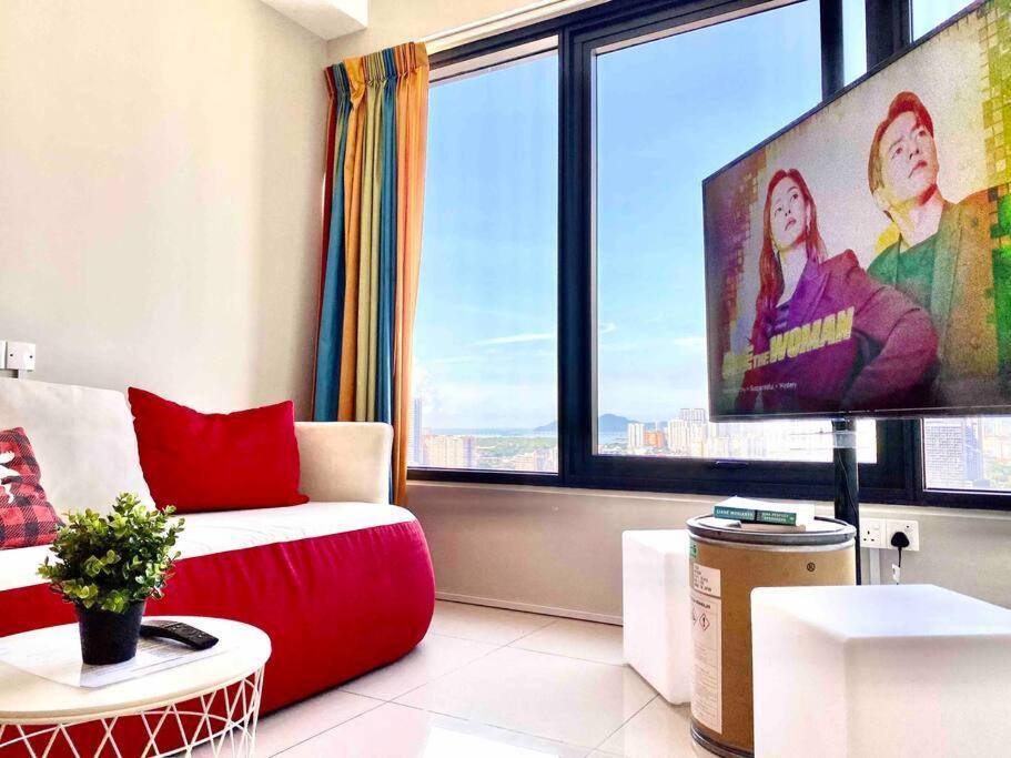 Tropicana 218 Macalister #Wondercolor #Infinity Pool #Georgetown #5Pax #2Br 2Bath #1King 1Queen 1Single #Quality Well Maintained #Private Host Extérieur photo