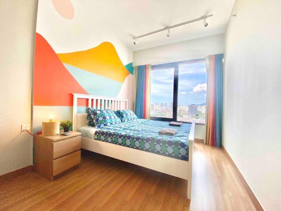 Tropicana 218 Macalister #Wondercolor #Infinity Pool #Georgetown #5Pax #2Br 2Bath #1King 1Queen 1Single #Quality Well Maintained #Private Host Extérieur photo
