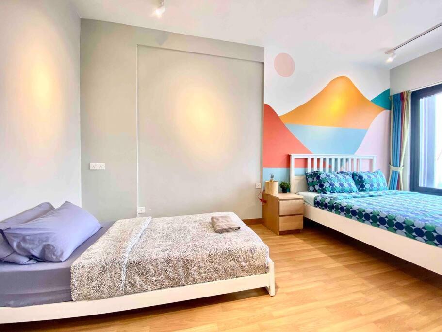 Tropicana 218 Macalister #Wondercolor #Infinity Pool #Georgetown #5Pax #2Br 2Bath #1King 1Queen 1Single #Quality Well Maintained #Private Host Extérieur photo